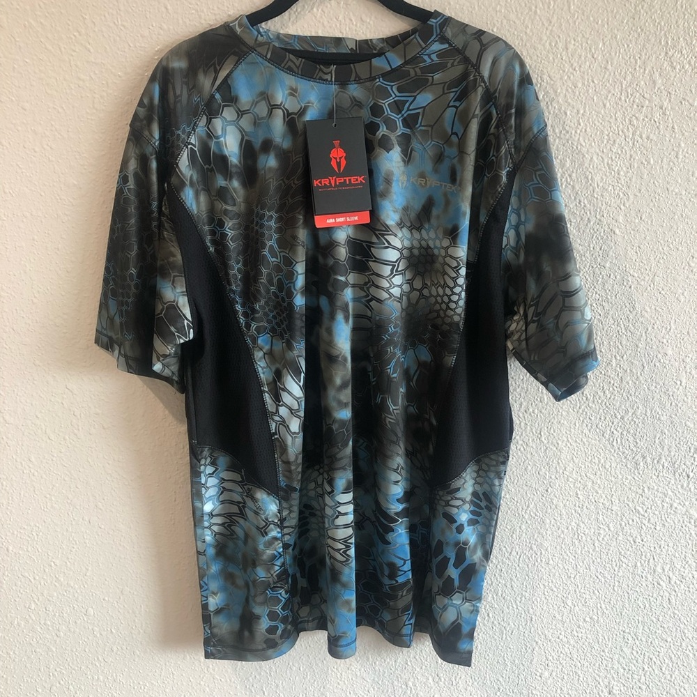 NWT Kryptek Aura Shortsleeved Shirt